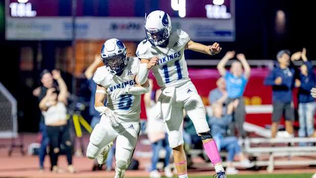 Pleasant Valley continued its 'revenge tour' with a convincing 38-20 CIF Northern Section Division 2 semifinal win at Enterprise-Redding on November 18, 2022.